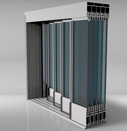 Yıldızcam Isıcamlı Sürme Cam Balkon İzmir