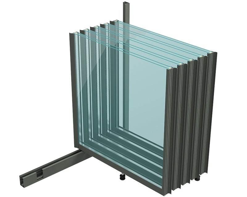 Yıldızcam Katlanır Cambalkon İzmir